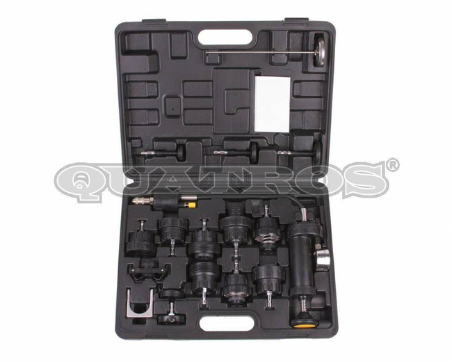 Komplet do sprawdzania szczelności układu chłodzenia Quatros QS14750