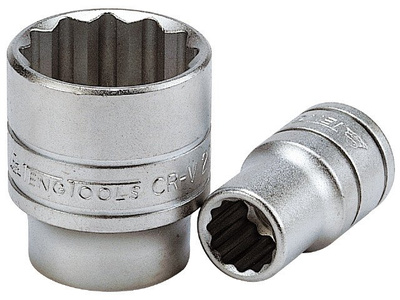 Nasadka dwunastokątna metryczna 1/2" TengTools