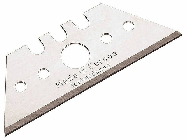 WOLFCRAFT OSTRZA TRAPEZOWE 52mm/5szt.