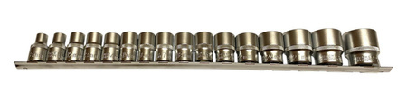 NASADKI SPLINE 16cz. 12-KĄTNE 1/2" /SILVER