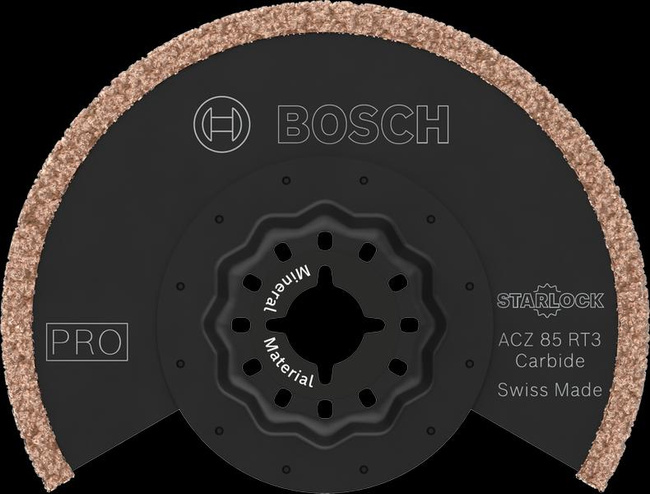 BOSCH MT BRZESZCZOT WIELOFUNKCYJNY PRO ACZ 85 RT3 85  x  2,5 mm