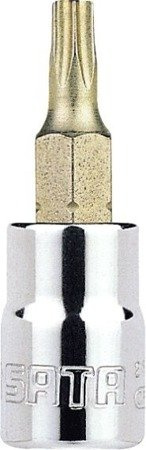 Nasadka 1/4" z końcówką BIT TORX SATA