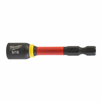 MILWAUKEE KOŃCÓWKA Z NASADKĄ MAGNETYCZNA HEX  5/16" (65mm)