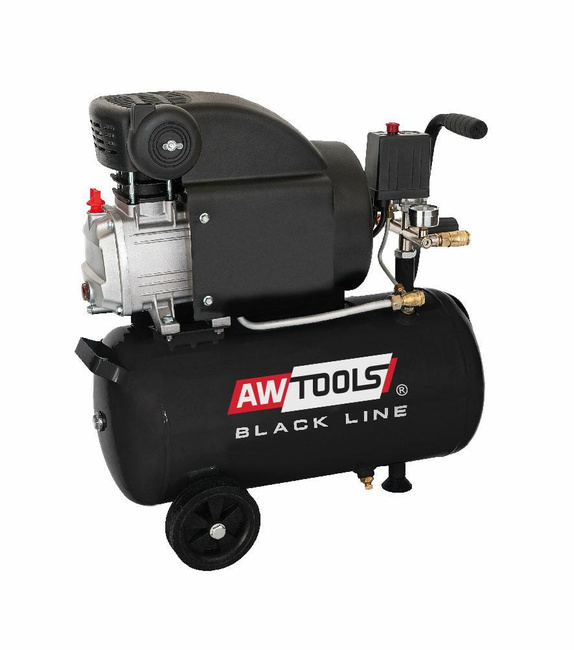 AWTOOLS KOMPRESOR AC50 50L 2,0HP BLACK LINE