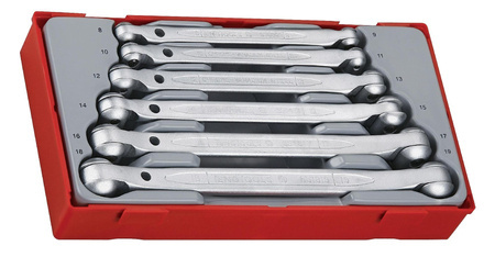 6-elementowy zestaw kluczy nasadowych przegubowych Teng Tools TT6506 73000101