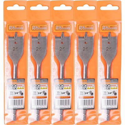 WIERTŁO PIÓRKOWE DO DREWNA 25 MM UCHWYT 1/4 Richmann Exclusive C9960