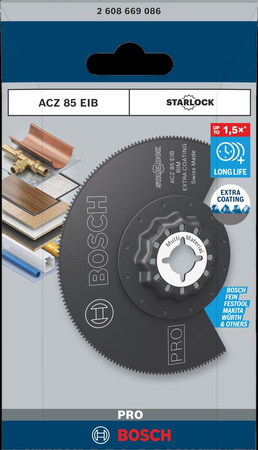 BOSCH MT BRZESZCZOT WIELOFUNKCYJNY PRO ACZ 85 EIB 85 mm