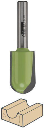 FREZ PÓŁKOLISTY 29/12/8/50/8mm łożysko dolne 13x5mm 210110300