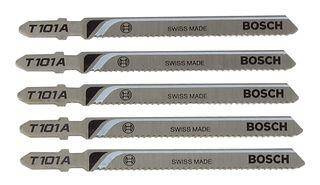 BOSCH BRZESZCZOT DO WYRZYNARKI  ZESTAW 5 szt T101A PLEXI