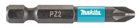MAKITA KOŃCÓWKA WKRĘTAKOWA PZ2-50mm /10szt. IMPACT BLACK
