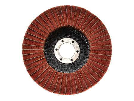 TARCZA LAMELKOWA Z WÓŁKNINY DO SATYNIAREK 125mm. .../G