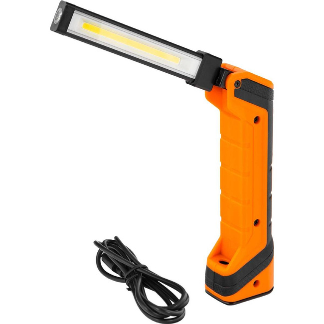 LAMPA AKU. SKŁADANA 5W + 1W + UV, MAGNETYCZNA Richmann Exclusive C6824