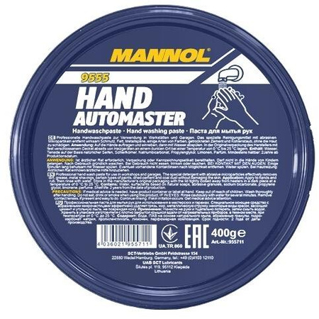 MANNOL Ręczny automaster 400ml 9555