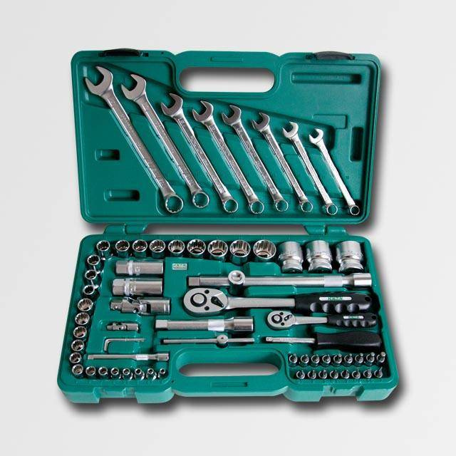 HONITON ZESTAW KLUCZY  68 ELEMENTÓW 1/4"-1/2" HONIDRIVE