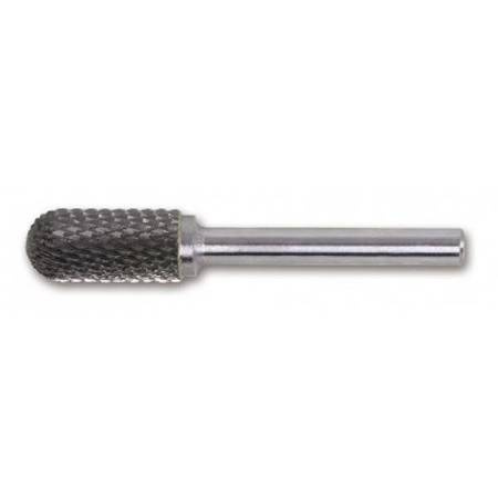 BETA PILNIK OBROTOWY Z WĘGLIKA SPIEKANEGO, WALCOWY ZAOKRĄGLONY  9,5 x 19
mm,TRZPIEŃ 6mm 426MD/CT9.5