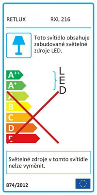 RXL 216 chain 500LED 50+5m CW TM RETLUX