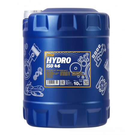 Olej hydrauliczny MANNOL ISO 46 10l MN210210