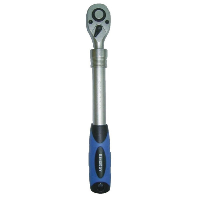 KR30192 Grzechotka 1/2" z przedłużką, dł. 320/450 mm
