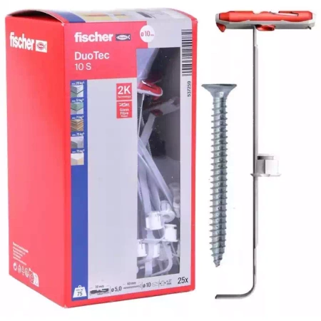 KOŁEK DUOTEC 10 S Z WKRĘTEM 537259 (25SZT.)