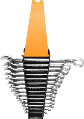 Zestaw kluczy płasko-oczkowych 1/4"-1-1/4" 14 szt. Corona / Richmann Exclusive C6349