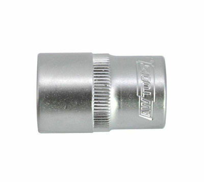 AWTOOLS NASADKA SZEŚCIOKĄTNA 1/2"  KRÓTKA 25mm BLACK LINE
