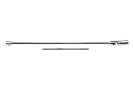 Klucz do świec zapłonowych długi, 3/8" z pokrętłem poprzecznym 16 mm 178800207
