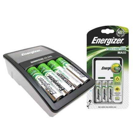 ENERGIZER ŁADOWARKA MAXI + 4AAPOWERPLUS