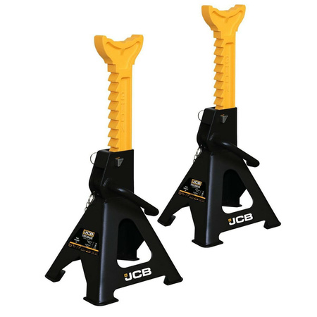 JCB PODSTAWKI / KOBYŁKI SAMOCHODOWE 2szt. 3T 303-438mm