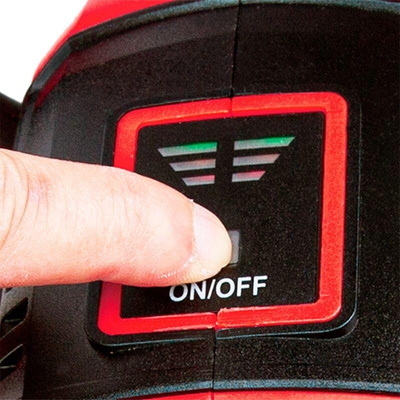 Akumulatorowy nożyk do żywopłotu Li-ion 40V (20V + 20V) CHTS40LiB - WORCRAFT