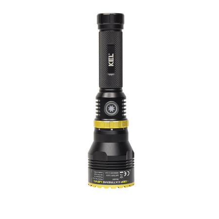 PLASTROL LATARKA RĘCZNA LED  AKUMULATOROWA IPX7 LP-1A