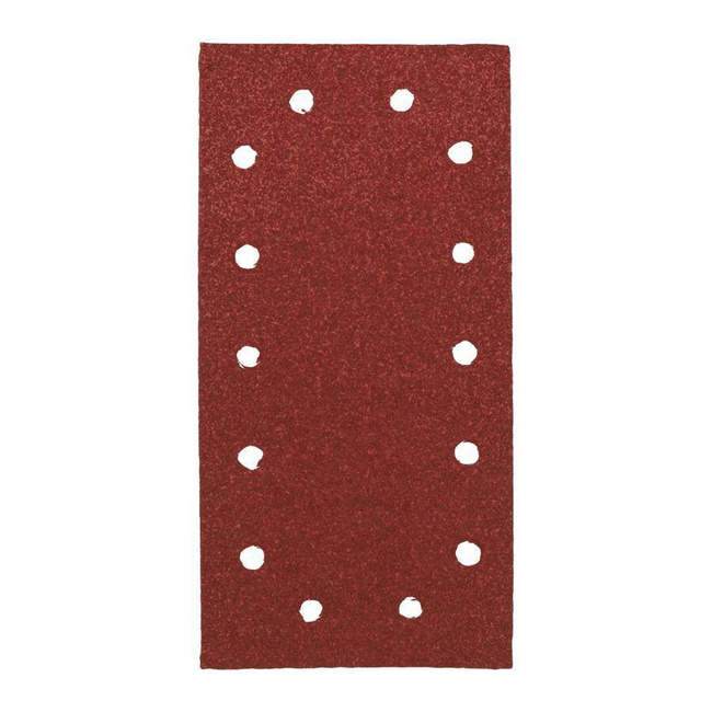 MILWAUKEE PAPIER ŚCIERNY 115mm x 230mm 14 OTWORÓW P240 /10szt.
