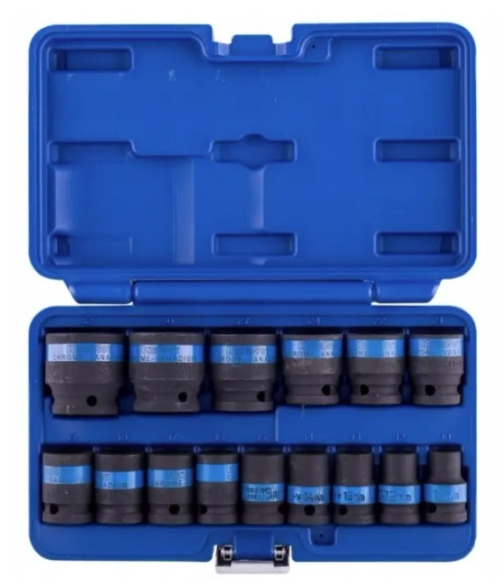 Zestaw nasadek udarowych 1/2" 10-32 mm 15 szt. CTL0054