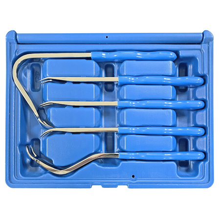 Zestaw podnośników zaciskowych 5 szt. CY0045 - ELLIENT TOOLS