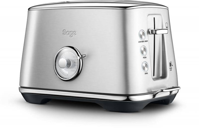 Toster Inox SAGE BTA735BSS The Toast Select Look