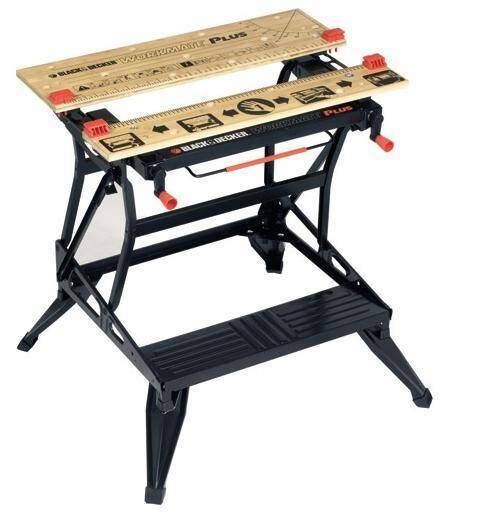 BLACK+DECKER STÓŁ WARSZTATOWY WORKMATE 740 x 541mm