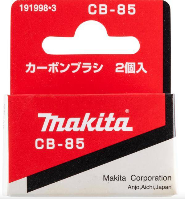 CZ.MAKITA SZCZOTKI WĘGLOWE CB-85