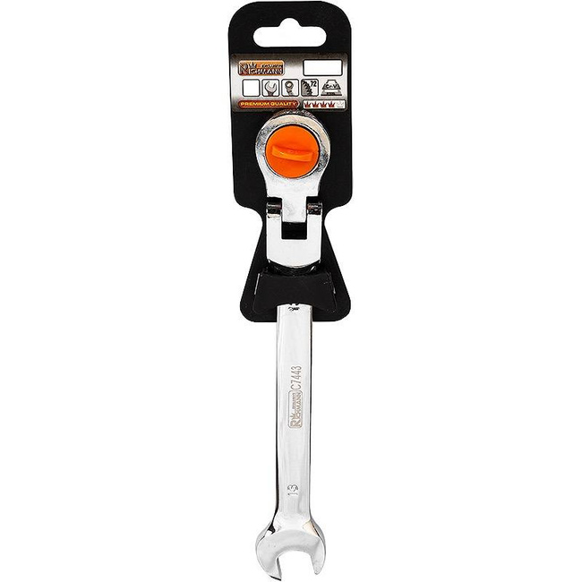 RICHMANN KLUCZ ŁAMANY Z GRZECH. 17MM 72 ZĘBY