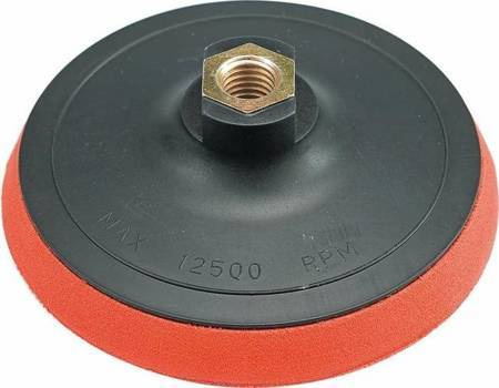 VOREL DYSK 125mm Z RZEPEM DO SZLIFIERKI KĄTOWEJ, GRUBY  08318