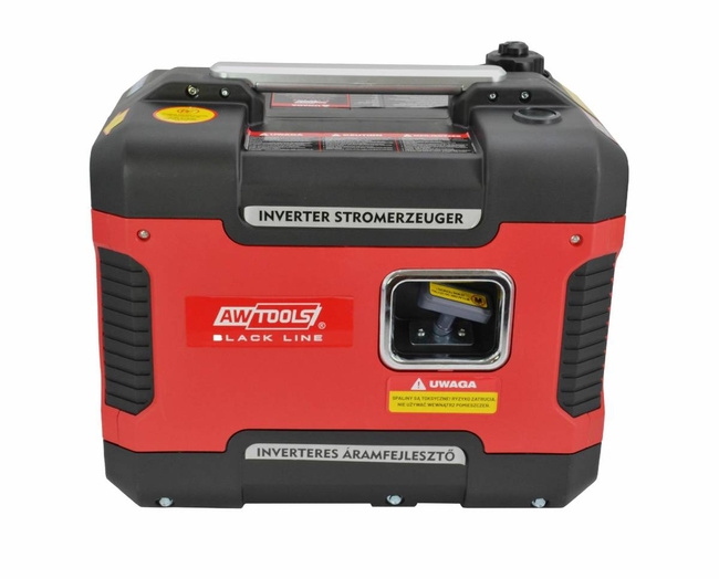 AWTOOLS GENERATOR INWERTOROWY 2,0kW 230V 2000i BLACK LINE