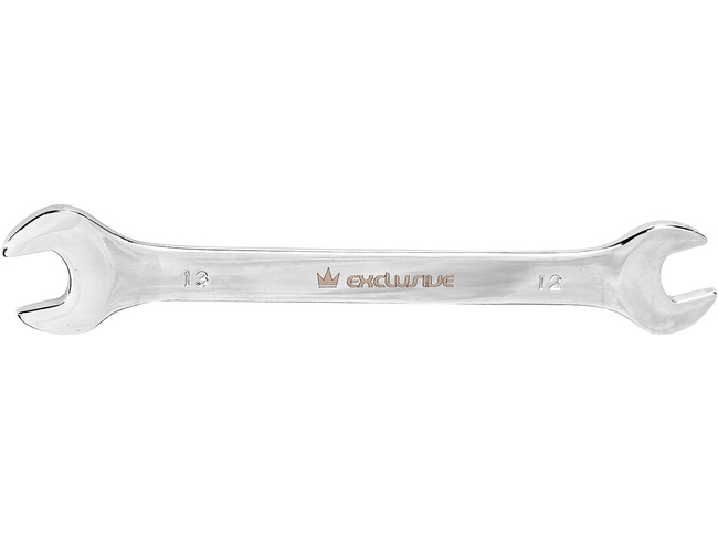 RICHMANN KLUCZ PŁASKI 17x19 MM POLEROWANY, ZAWIESZKA