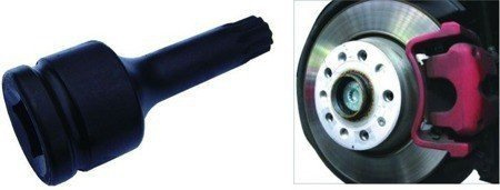 Klucz udarowy M18 x 105 mm  3/4" VW-AUDI Jonnesway AN010202