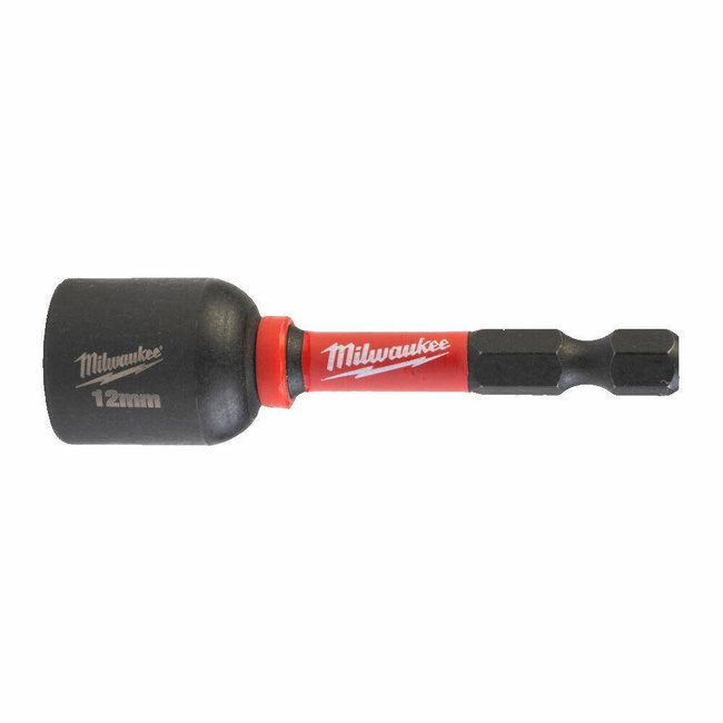 MILWAUKEE KOŃCÓWKA Z NASADKĄ MAGNETYCZNA HEX 12mm (65mm)