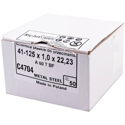 TARCZA METAL 230x2 "EXCLUSIVE" Corona C4712