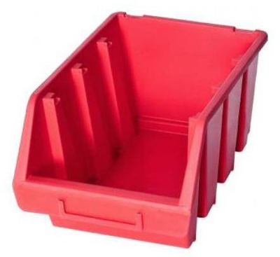 PATROL ERGOBOX 3 CZERWONY, 170 x 240 x 126mm