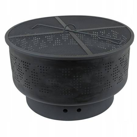 MASTER GRILL PALENISKO OGRODOWE Z OSŁONĄ PRZECIWISKROWĄ 59cm