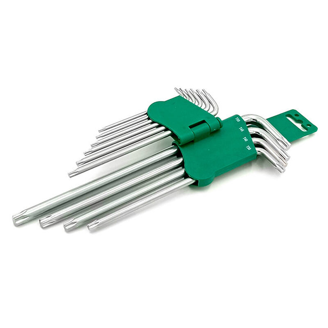 JONNESWAY KLUCZ TORX TYP "L" KOMPLET 10cz. BARDZO DŁUGIE  H12S110S