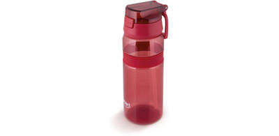 LT4060 BIDON 0,7L CZERWONY STRAW LAMART