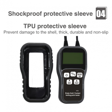 WT06 Tester temperatury wrzenia płynu hamulcowego/chłodniczego