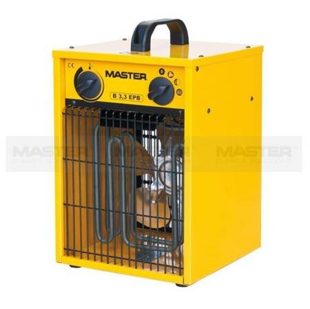 MASTER NAGRZEWNICA ELEKTRYCZNA B3,3 IT 230V 3,3kW