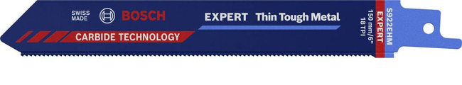 BOSCH BRZESZCZOT DO PIŁ SZABLASTYCH EXPERT S922EHM 150mm  /1szt.